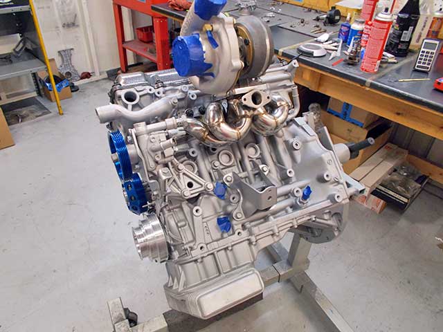 turbo manifold